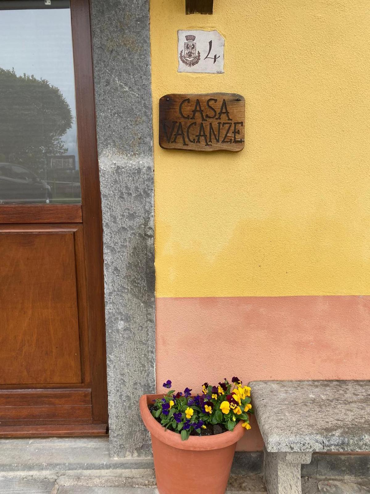 Casa Vacanze Il Geranio Celleno Buitenkant foto