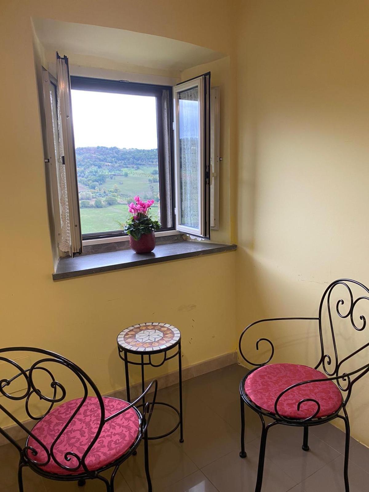 Casa Vacanze Il Geranio Celleno Buitenkant foto