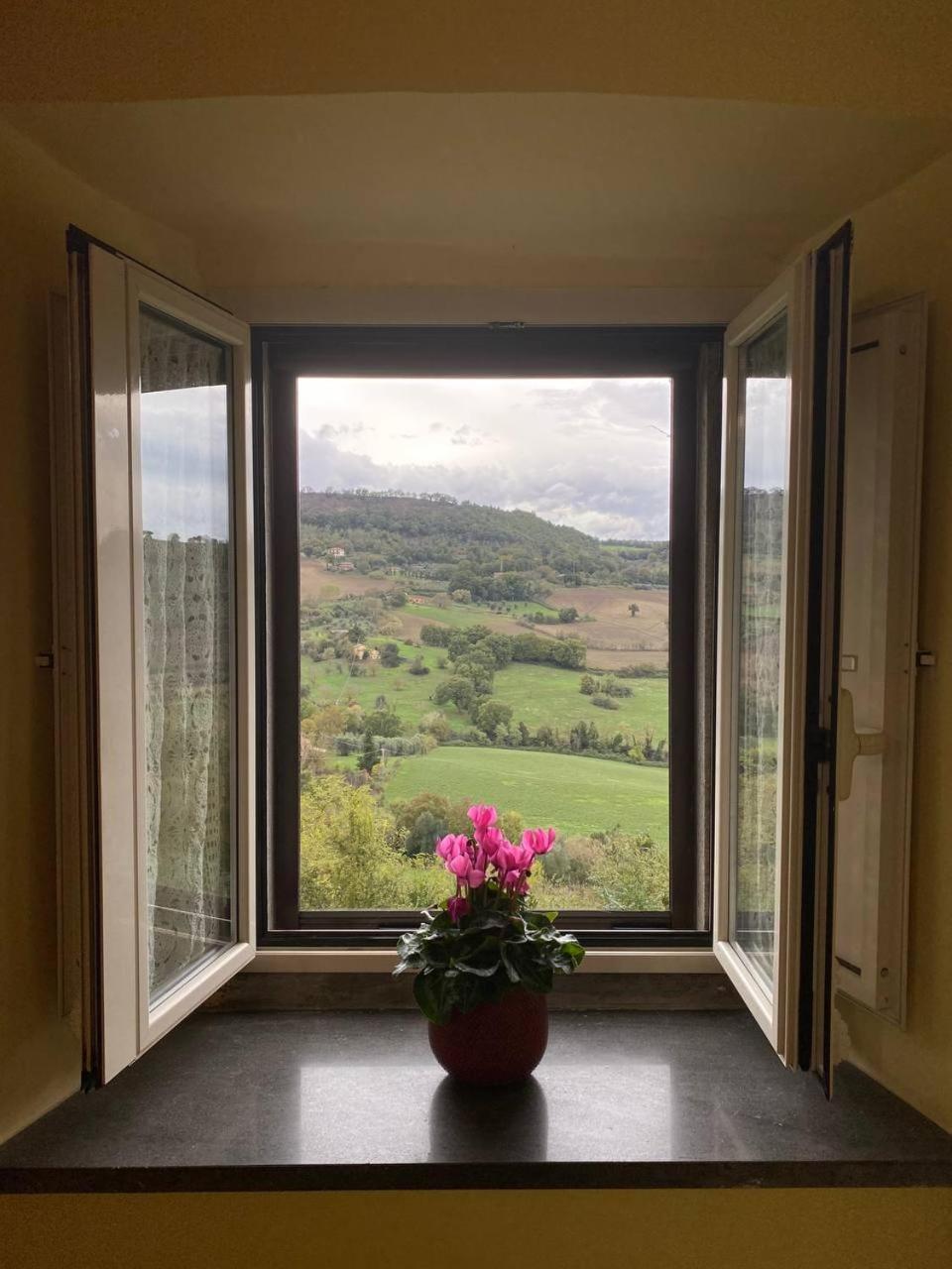 Casa Vacanze Il Geranio Celleno Buitenkant foto