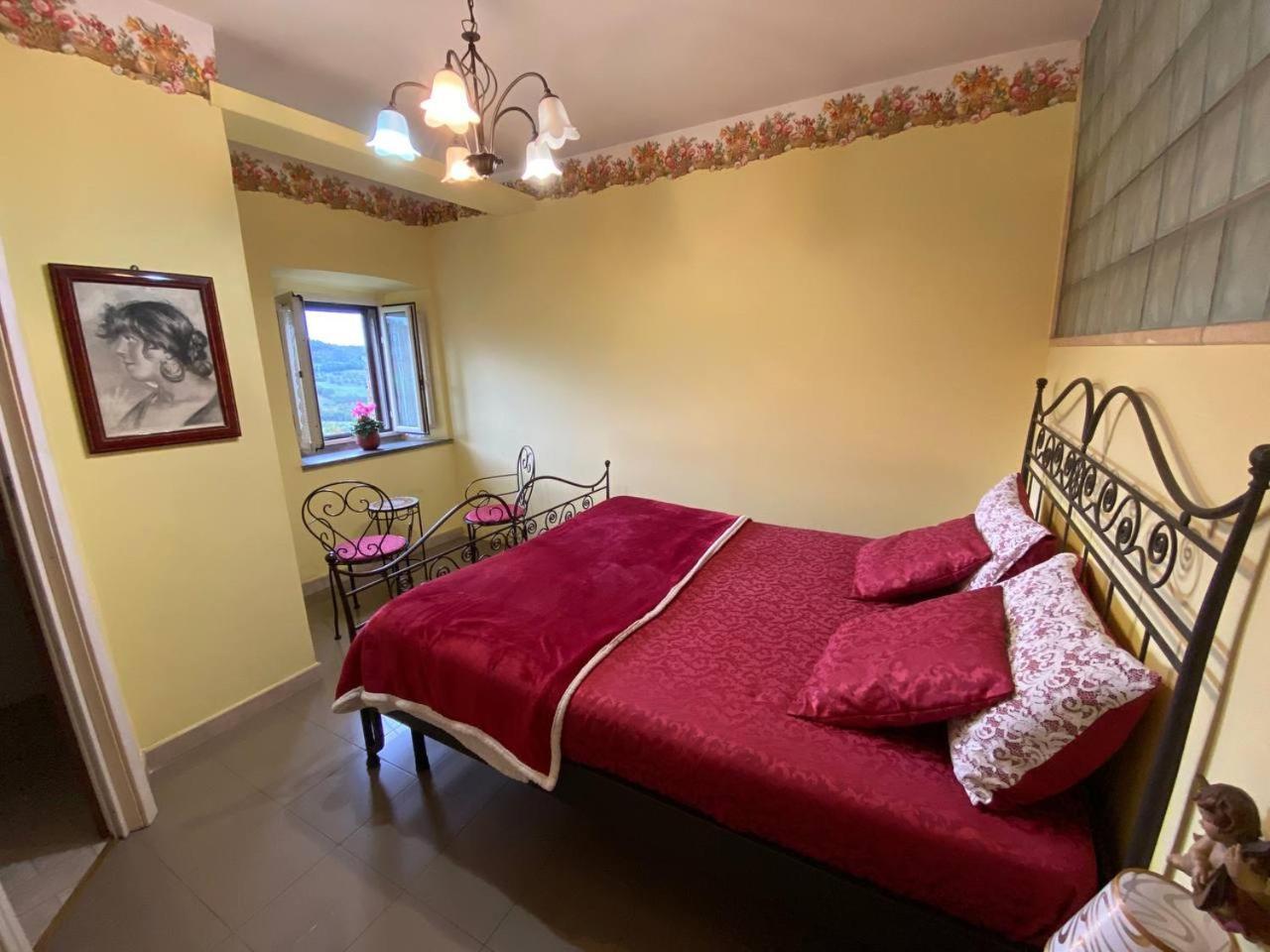 Casa Vacanze Il Geranio Celleno Buitenkant foto