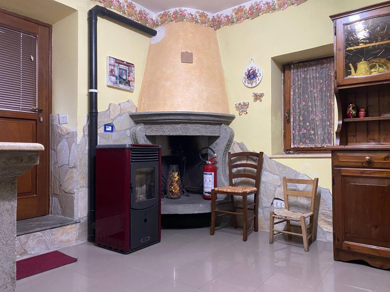Casa Vacanze Il Geranio Celleno Buitenkant foto