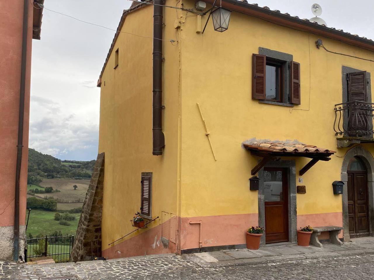 Casa Vacanze Il Geranio Celleno Buitenkant foto