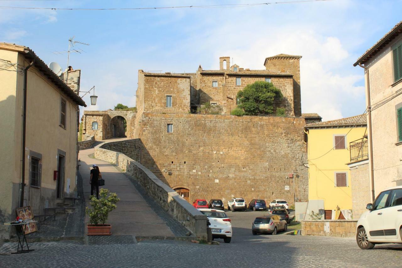 Casa Vacanze Il Geranio Celleno Buitenkant foto